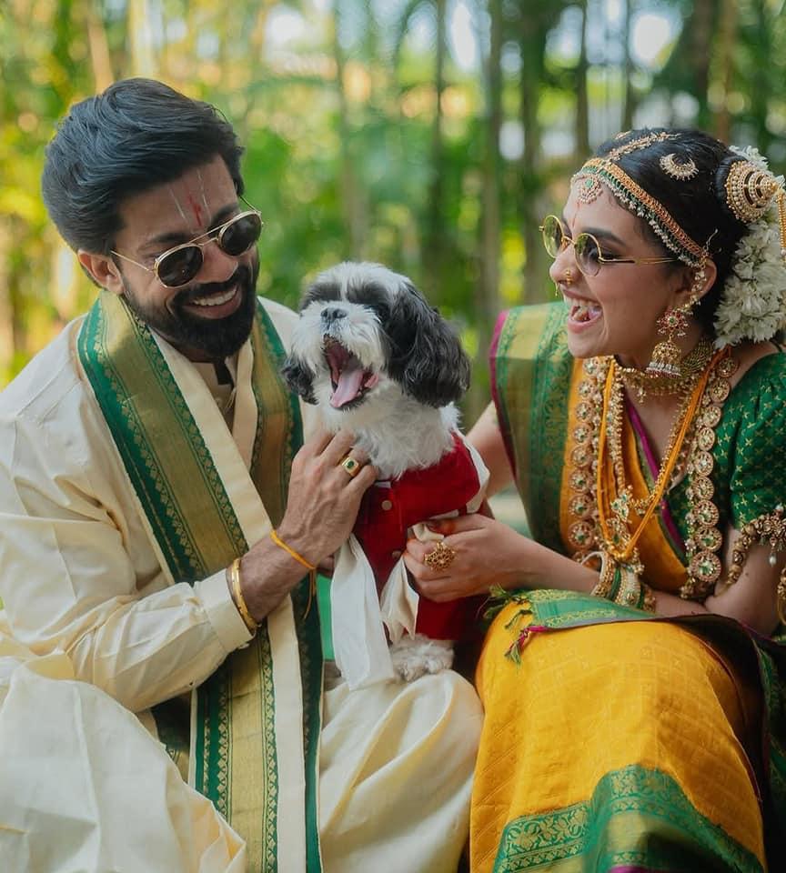 keerthy-suresh-and-antony-marriage-engagement-album